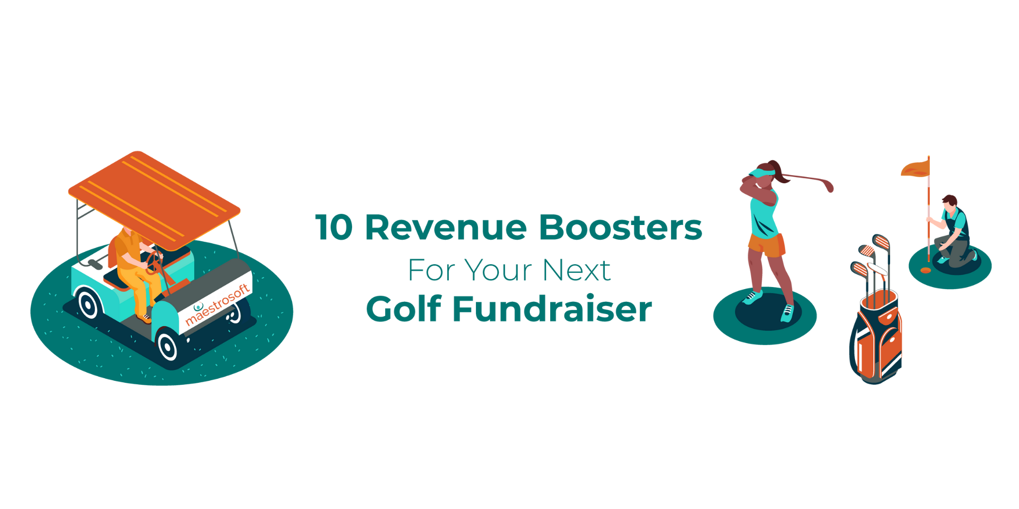 10 Surefire Revenue Boosters for Your Next Golf Fundraiser